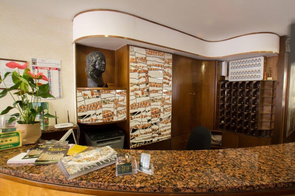 Hotel Mantegna Mantua Dış mekan fotoğraf